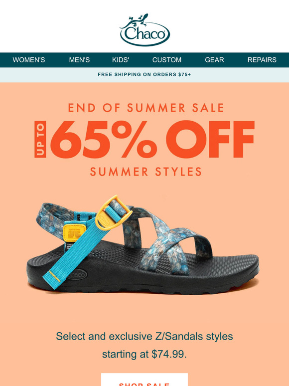 Chacos on sale smoky mountains