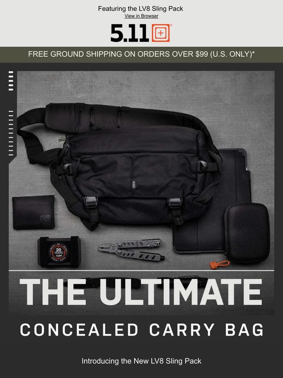 The Ultimate Concealed Carry Bag