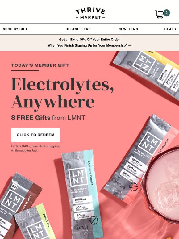8 FREE hydration boosters 🍋