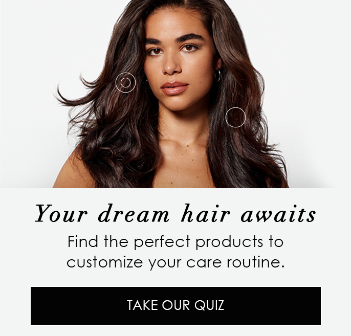 Your dream hair awaits | Find the perfect products to customize your care routine. | TAKE OUR QUIZ