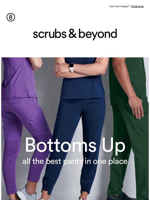 Bottoms UP! All the best pants in one place