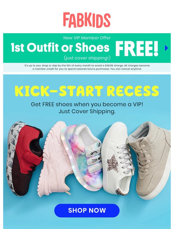 Ellah's Special Surprise: FREE Recess Shoes
