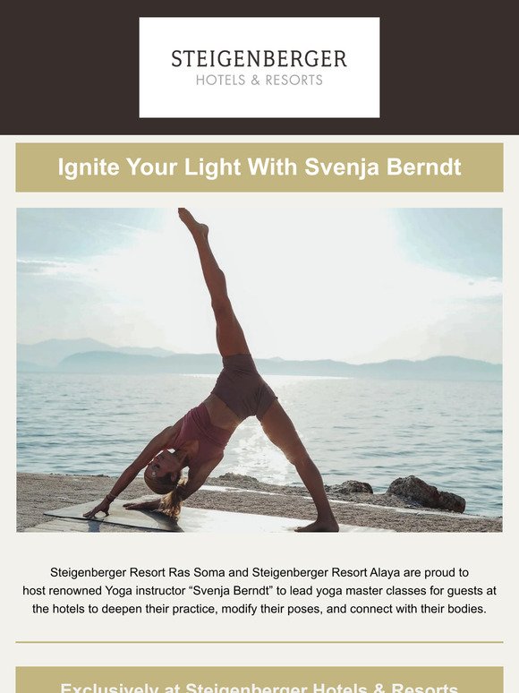 Ignite Your Light With Svenja Berndt
