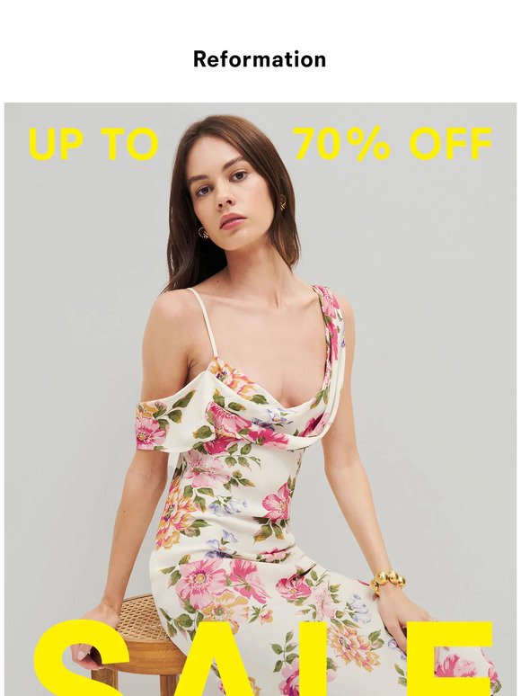 SALE – UP TO 70% OFF