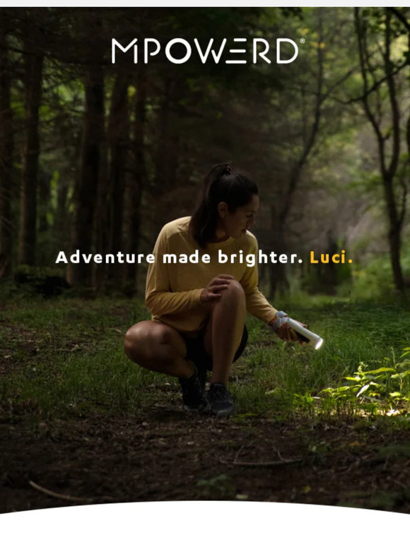 Start Your Week Bright: 35% Off Luci Solar Lights for Labor Day