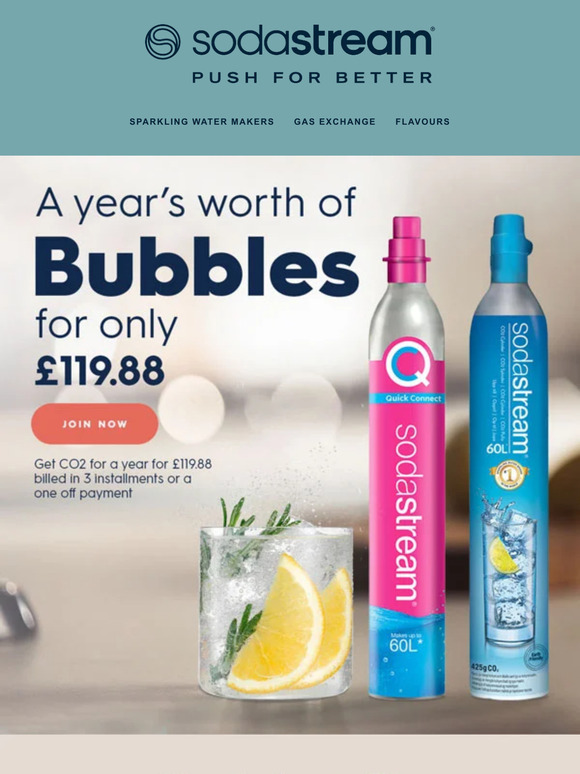 Need some bubbles?