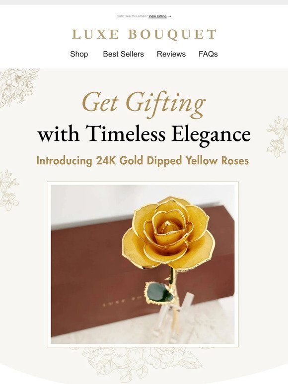 ❤️ Gifting with Timeless Elegance