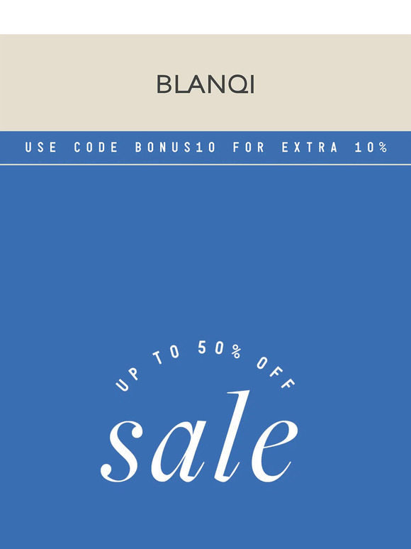 Early VIP access to our End of Season Sale...