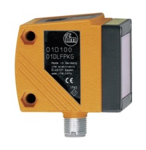 ifm Electronic O1D100 laserový senzor na meranie vzdialenosti 1 ks  18 - 30 V/DC Max. dosah: 10 m (d x š x v) 45 x 42 x