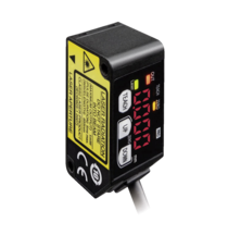 Panasonic HG-C1400 laserový senzor na meranie vzdialenosti 1 ks 24 V/DC  Max. dosah: 400 mm (d x š x v) 44 x 20 x 25 mm