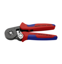 Knipex 97 53 04 97 53 04 krimpovacie kliešte  dutiny na káble 0.08 do 16 mm²
