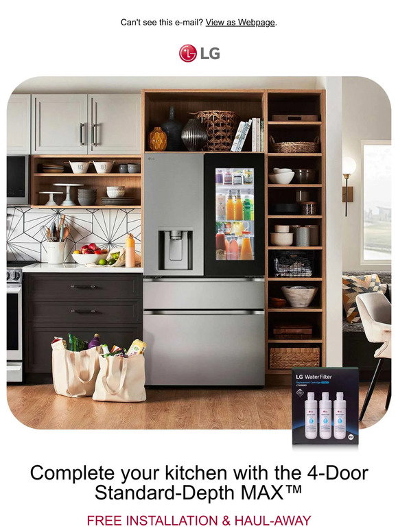 Lg Kitchen Design LG Signature: Take your kitchen to the MAX with LG | Milled