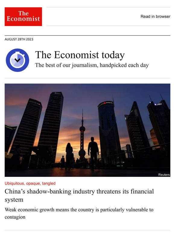 The threat from China’s shadow-banking industry