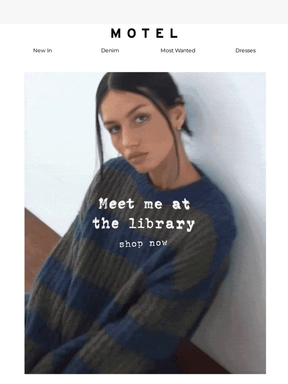 Meet me at the library