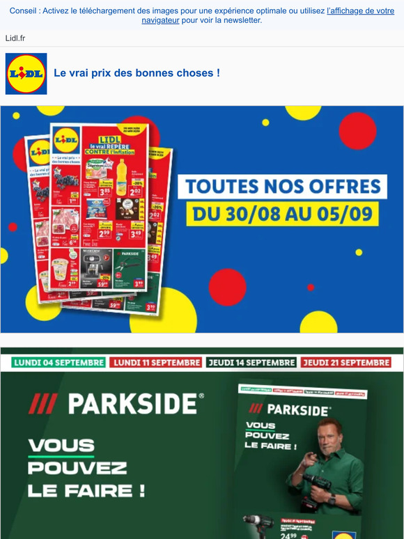 Lidl Photos Fr Des Photos Qui Vous Ressemblent Faites Comme Arnold Schwarzenegger Optez Pour