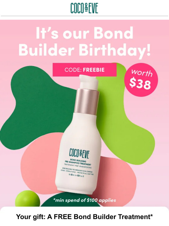 Get a FREE full-sized Bond Builder