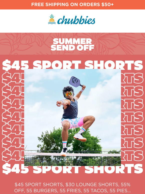 $45 Sport Shorts
