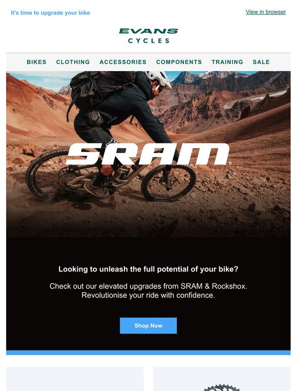 New from SRAM and Rockshox
