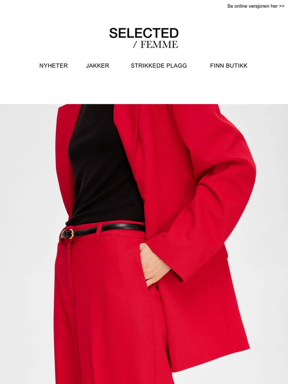 The 2 colours to wear now