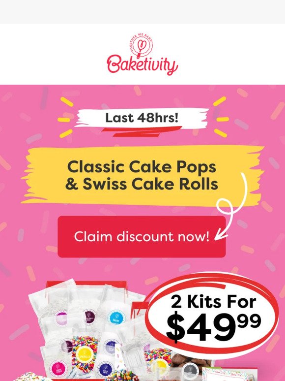 Last Chance To Bake Your Day With This Offer! 👇