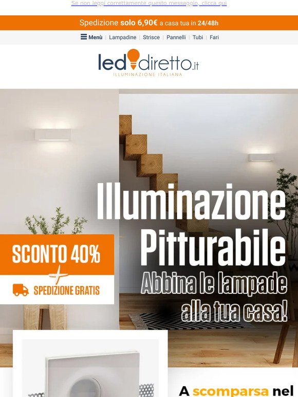 Illuminazione Interni - LEDdiretto