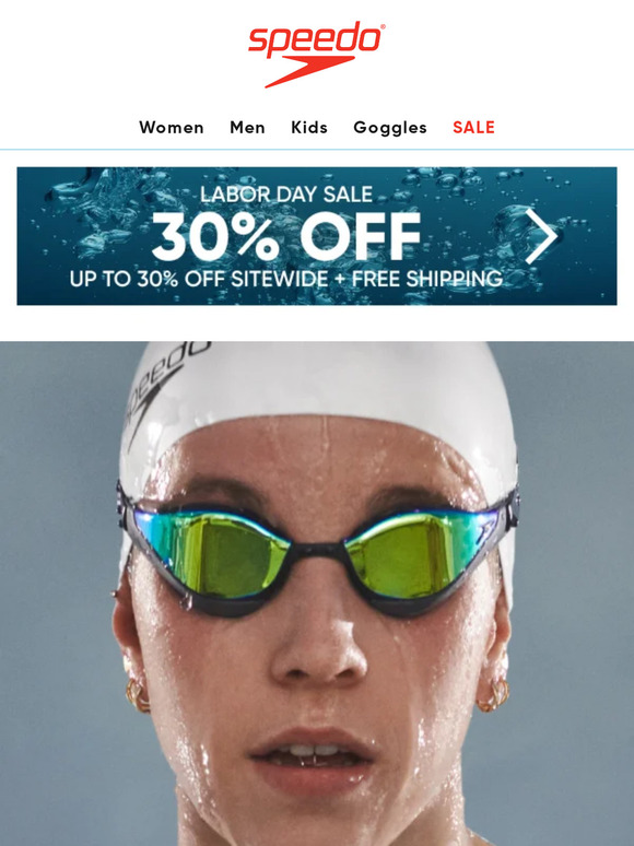 Speedo USA Elite Goggles The best for your eyes! 🥽 Milled