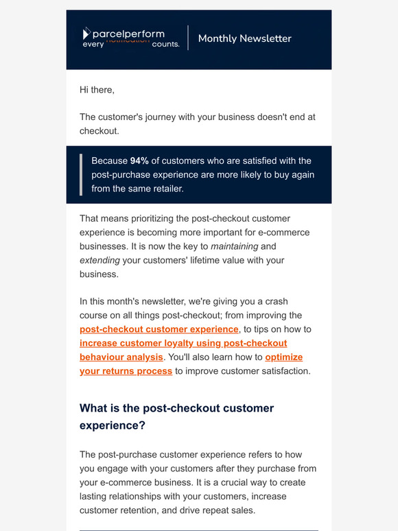 Stop your customers from slipping away post-checkout. 🔐