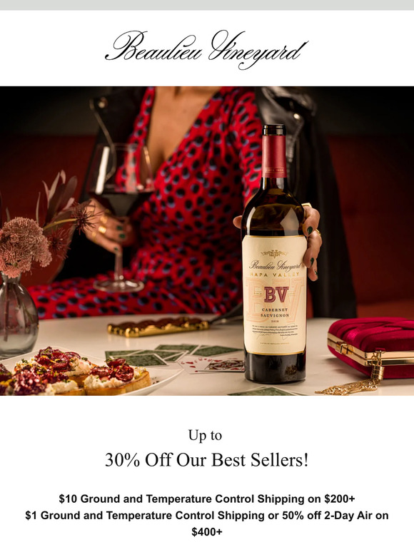 Hurry, It's Ending: Savings on Our Most Popular Wines