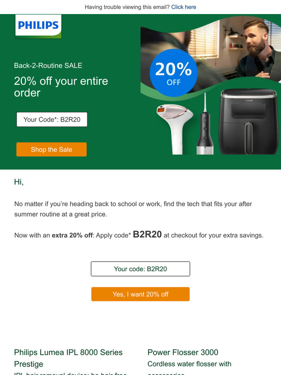 👉 20% off your entire order