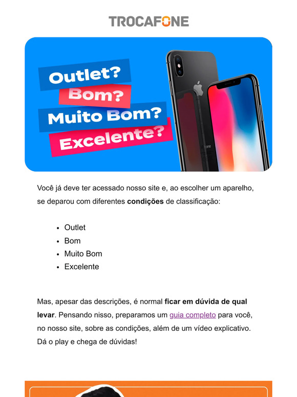 Bom, Muito Bom ou Excelente? Qual comprar? 🤔📱