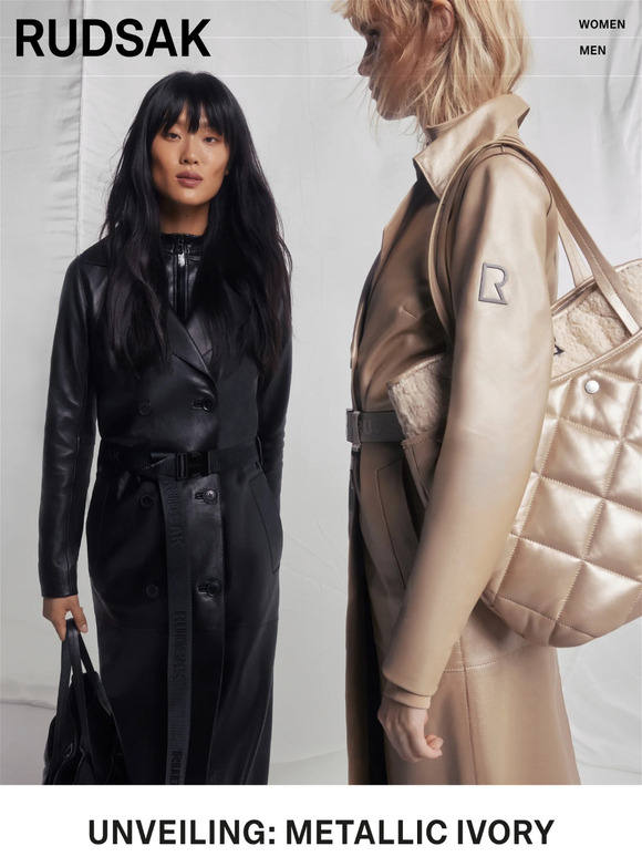Unveiling: Metallic Ivory