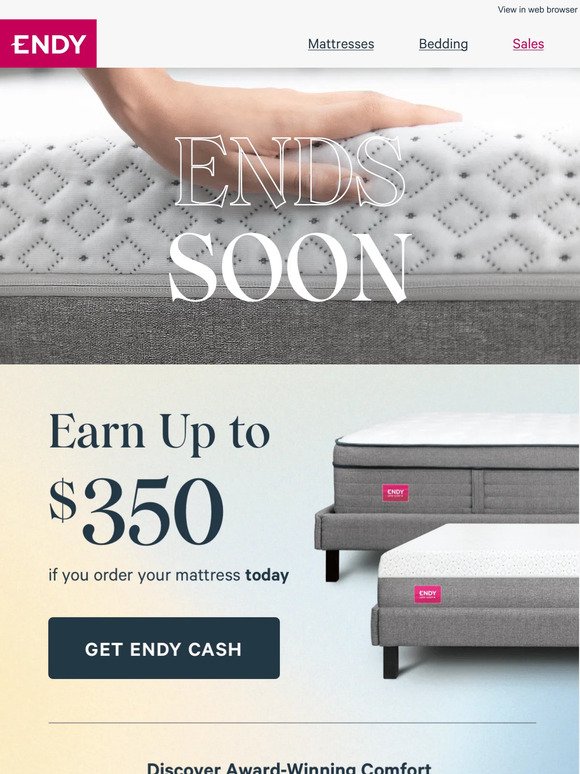 Last chance to earn up to $350