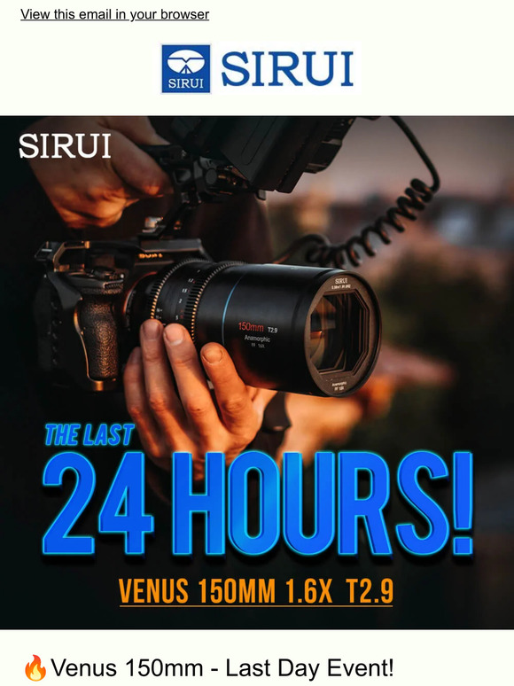 Hurry Up! Venus 150mm - Last Day Event⚡