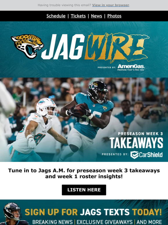 Travelcamp RV Hosts Jacksonville Jaguars Duuuval Draft Party