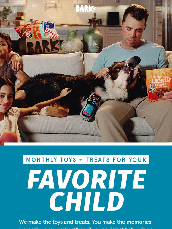 BarkBox Inside 6 Free Toys For Your Favorite Child 🐶 Milled