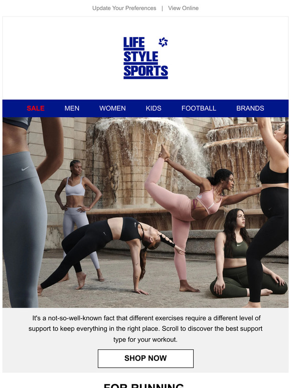 The Sports Bra Support Guide