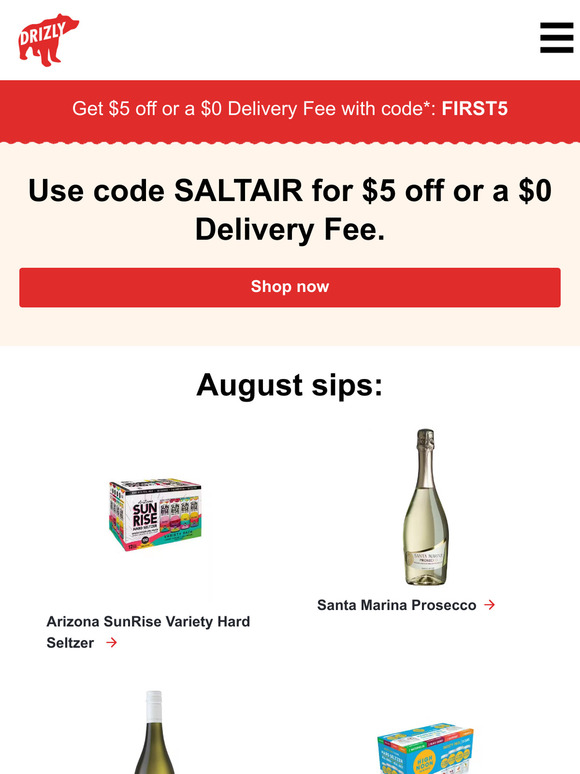 Last chance: August is sipping away like a bottle of wine.