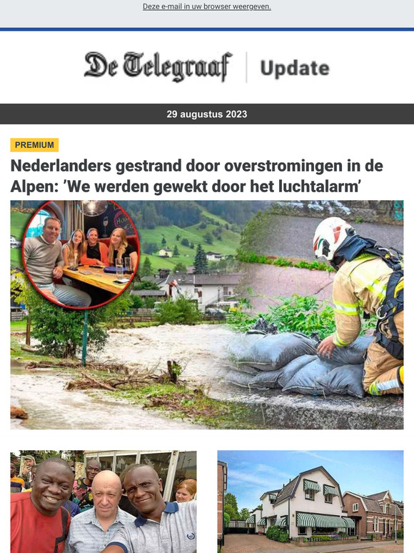 Telegraaf: 'Laatste' Beelden Wagner-baas Prigozjin Opgedoken | Milled