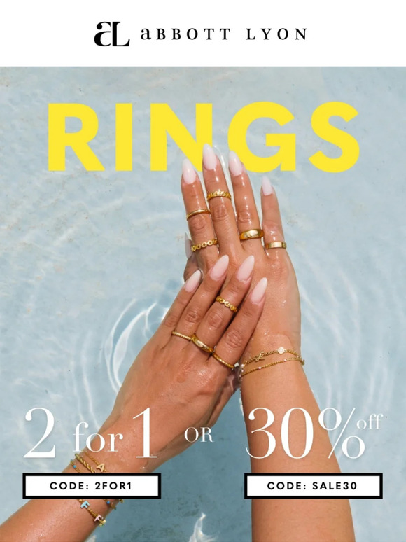 Everyday ring stack 💍