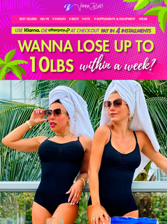 💦 Shed Your Water Weight in A Week! 👙