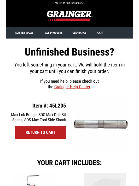 Grainger Email Newsletters Shop Sales, Discounts, and Coupon Codes