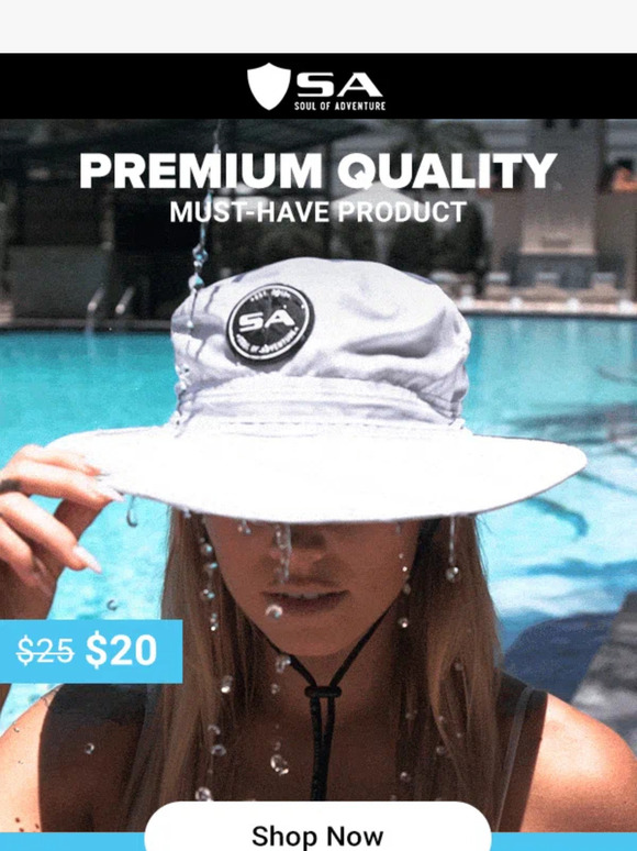 $20 Bucket Hats