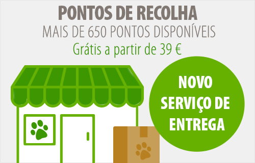 Pontos de recolha - o novo serviço de entrega zooplus