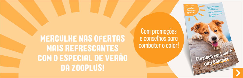 Mergulhe nas ofertas mais refrescantes com o especial de verão da zooplus