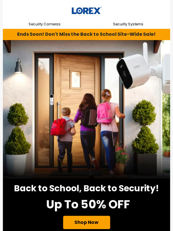 Up to 50% Off Back-to-School Sale: Hurry Before It's Gone!