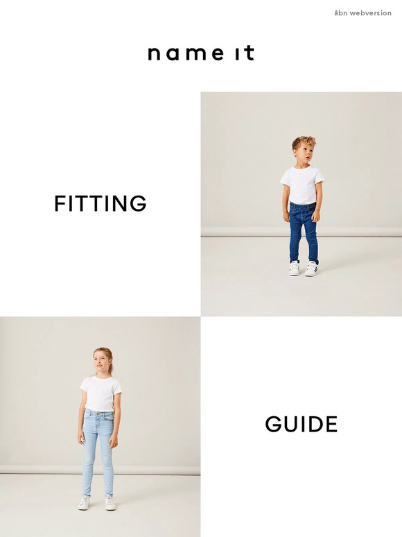 Jeans-pasformsguide  👖