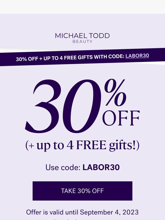 Michaels President's Day Coupons!