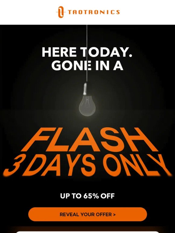 ⚡Weekly Flash Sale - Save Up to 65%