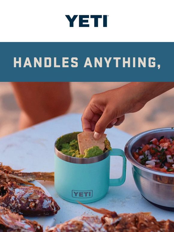 The New Rambler® 14 oz. Stackable Mug