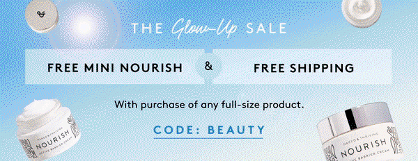 Free Mini Nourish & Free Shipping